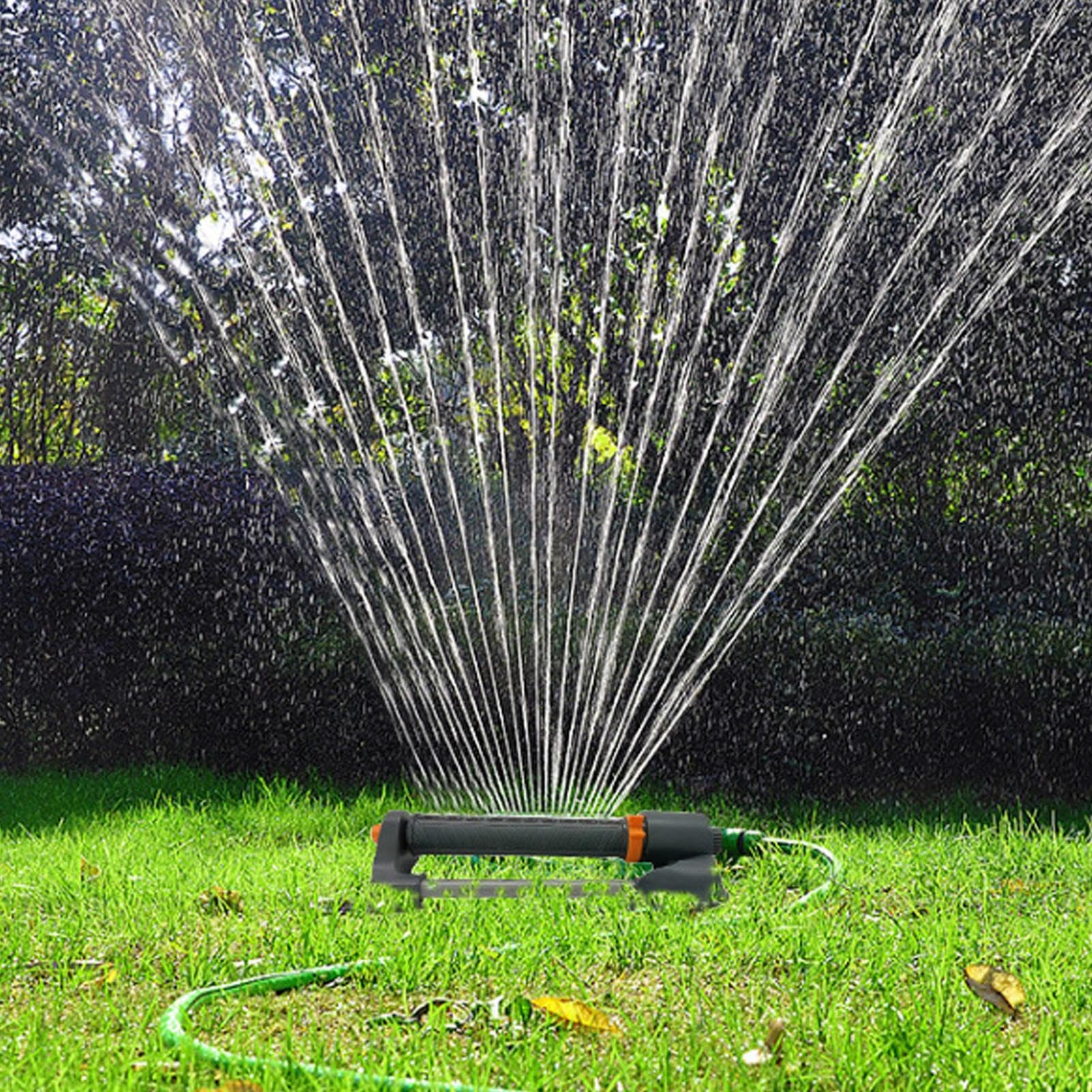 Irrigatore Per Prato Strumento di Irrigazione Oscillante