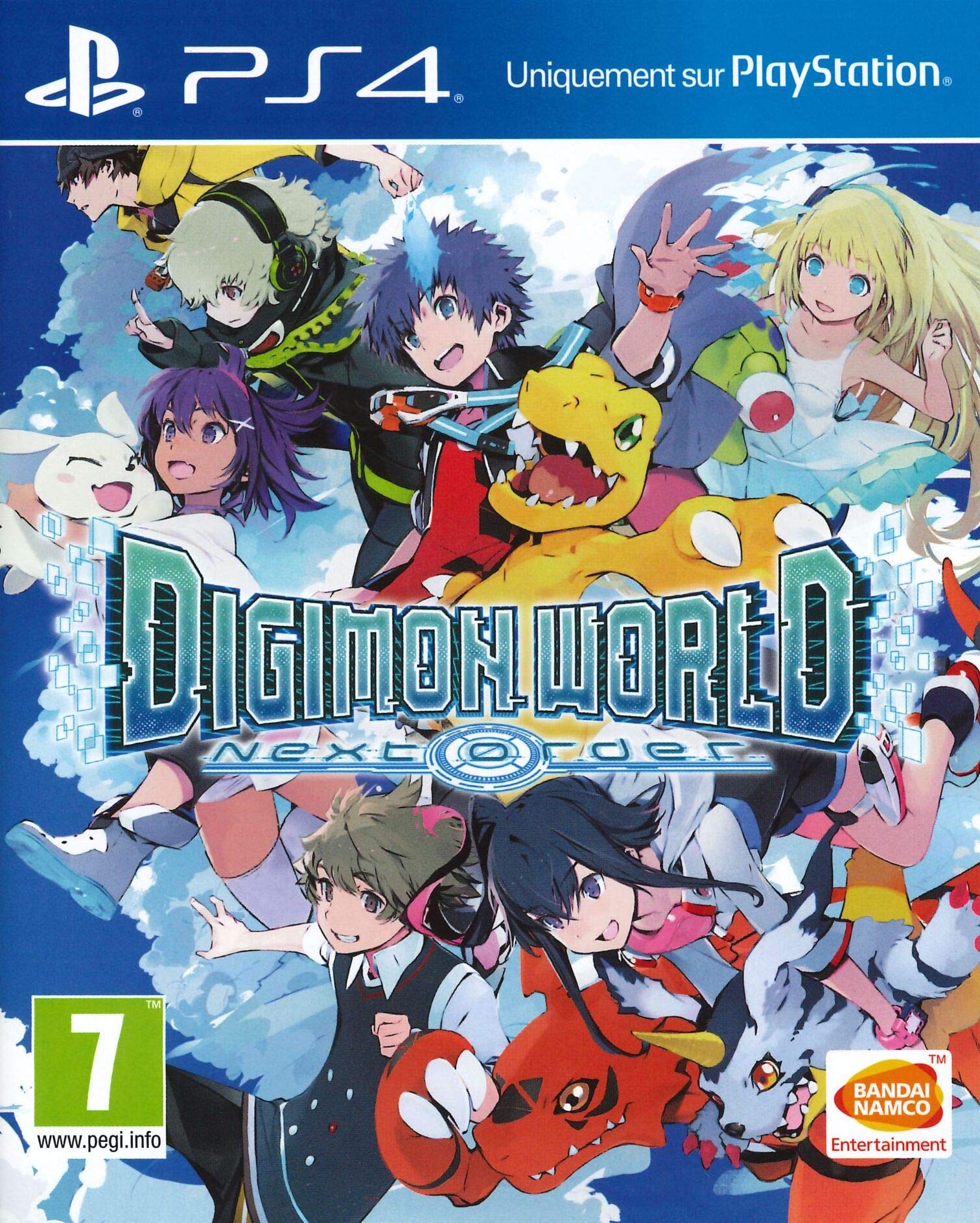 Amazon.co.jp: デジモンワールド:ネクストオーダー : ゲーム