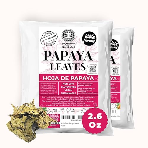 Miniatura 24 de Más de 200 hojas secas de guanábana, hojas enteras de graviola de guanábana, Hojas De Guanábana Secas, sin OGM, té de hojas aromáticas, sin cafeína.