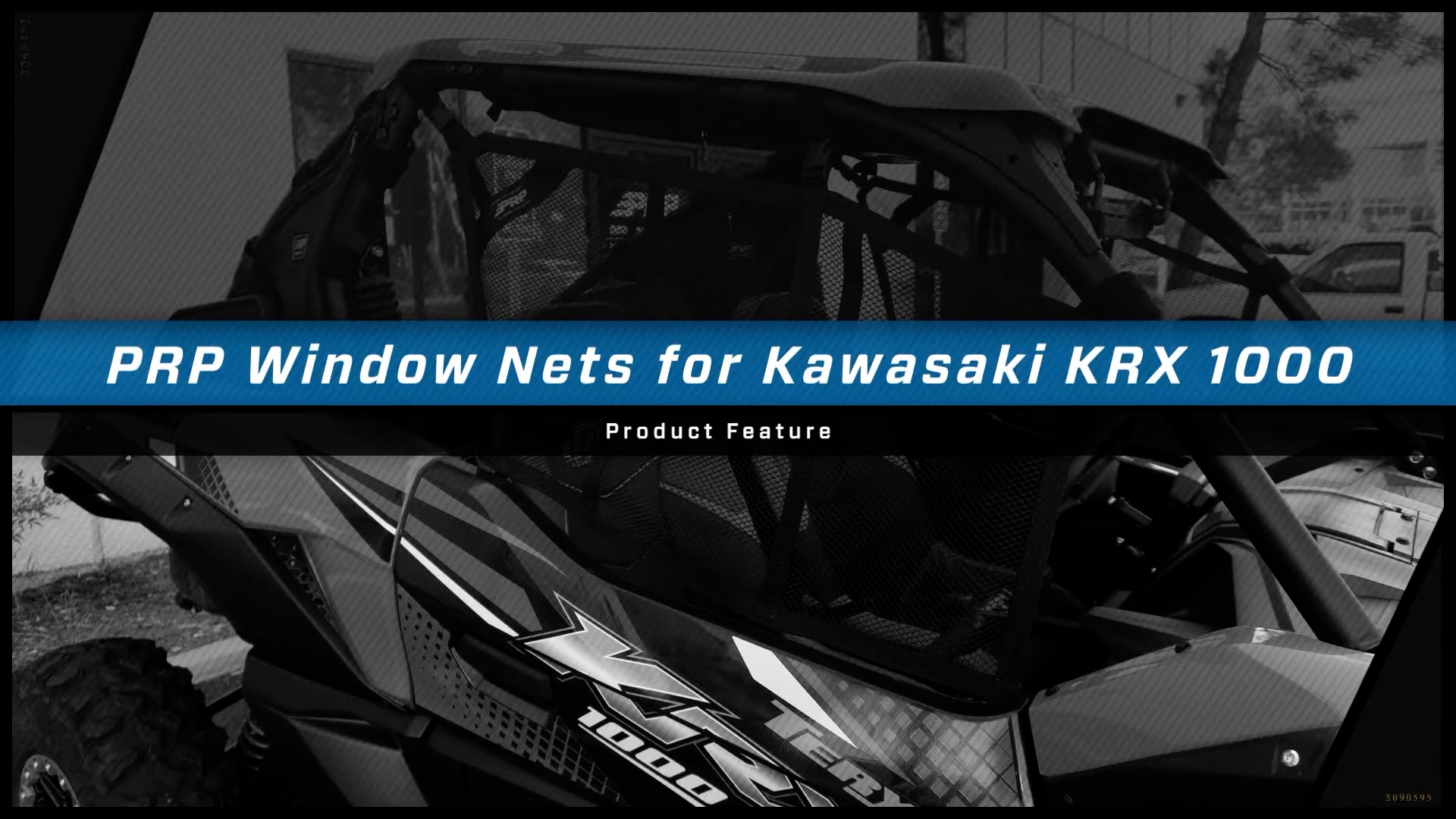 Amazon.com: PRP Seats W35 Mesh Window Net Set for Kawasaki KRX
