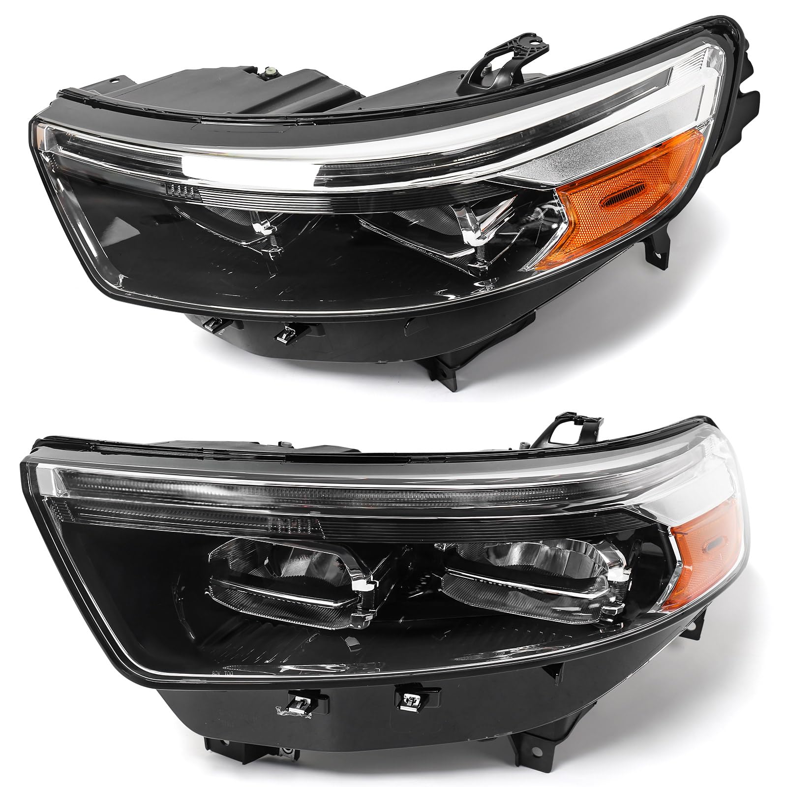 Amazon.com: FIONE LED Headlight Assembly Compatible with Ford
