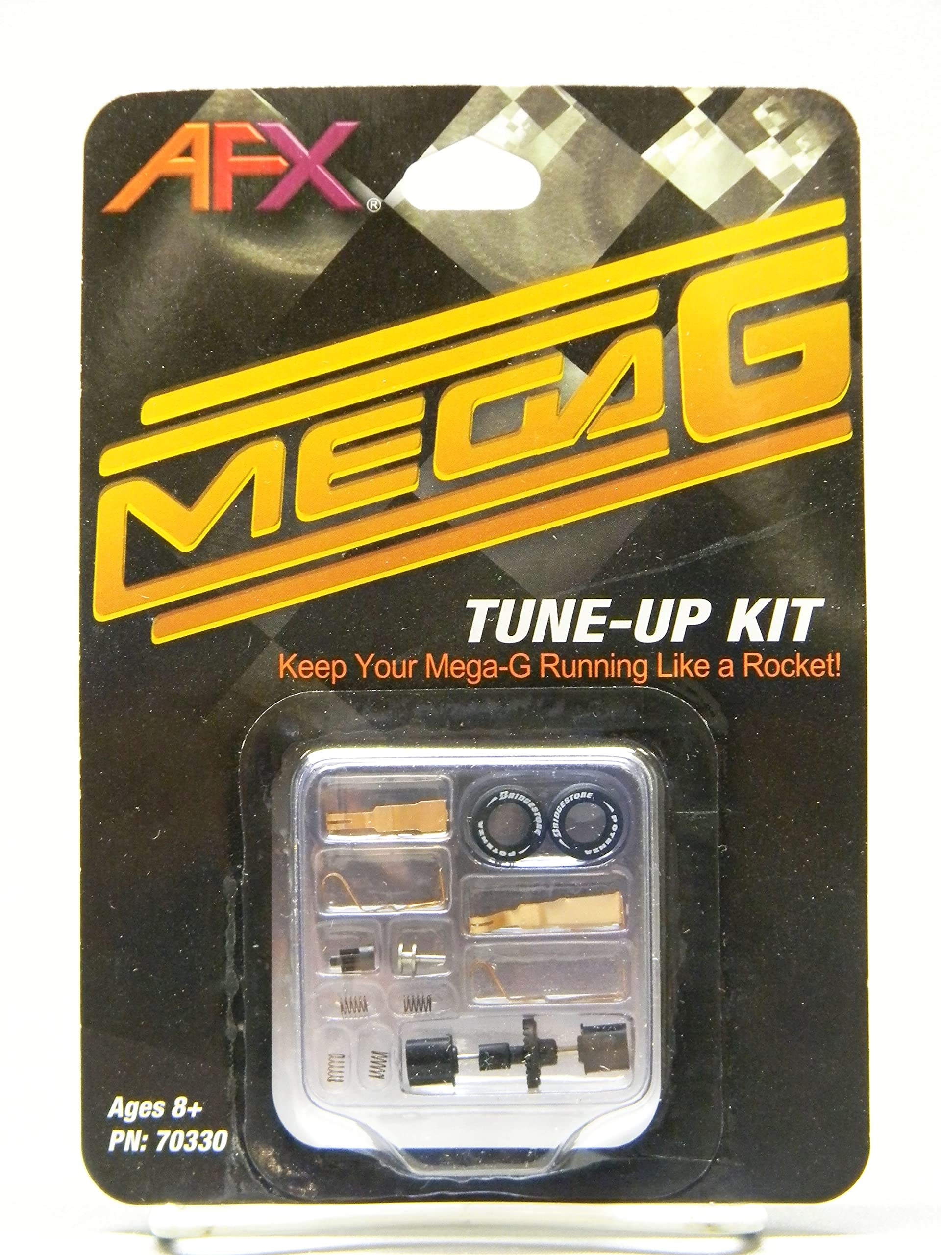 Amazon.com: AFX SLOTCAR MEGA G Slot CAR Tune UP KIT : Toys & Games
