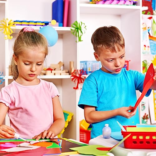 Miniatura 7 de Papel de origami de doble cara, 200 hojas, papel de origami de 6 x 6 pulgadas, 20 colores, kit de papel de origami para niños de 5 a 8 a 12 años,