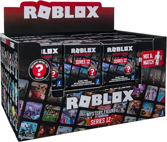 Roblox Series 12 Mystery Figure 1 Piece ROB0667, RBL0667