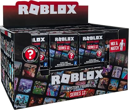 Roblox Series 12 Mystery Figure 1 Piece ROB0667, RBL0667