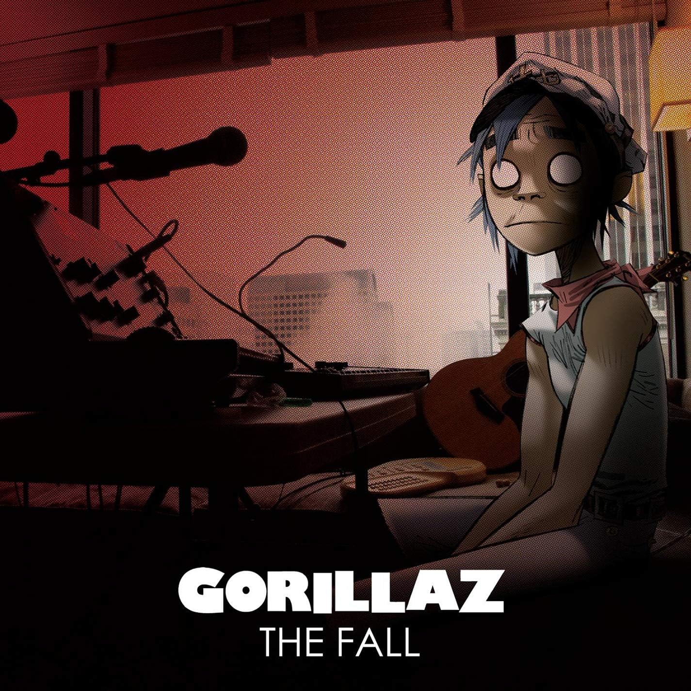 The Fall by Gorillaz — album cover