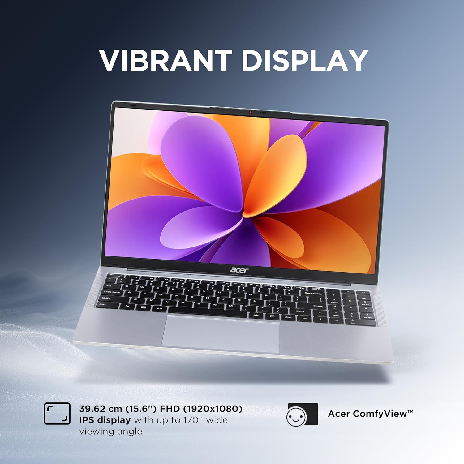 Acer Aspire 3 12th Gen Intel Core i3-1215U Premium Laptop (8GB RAM/512GB SSD/Windows 11 Home) A325-51,15.6" Full HD IPS Display, 54Whr Battery, Silver, 1.69 Kg 27 81TisZOGqaL. SL1500