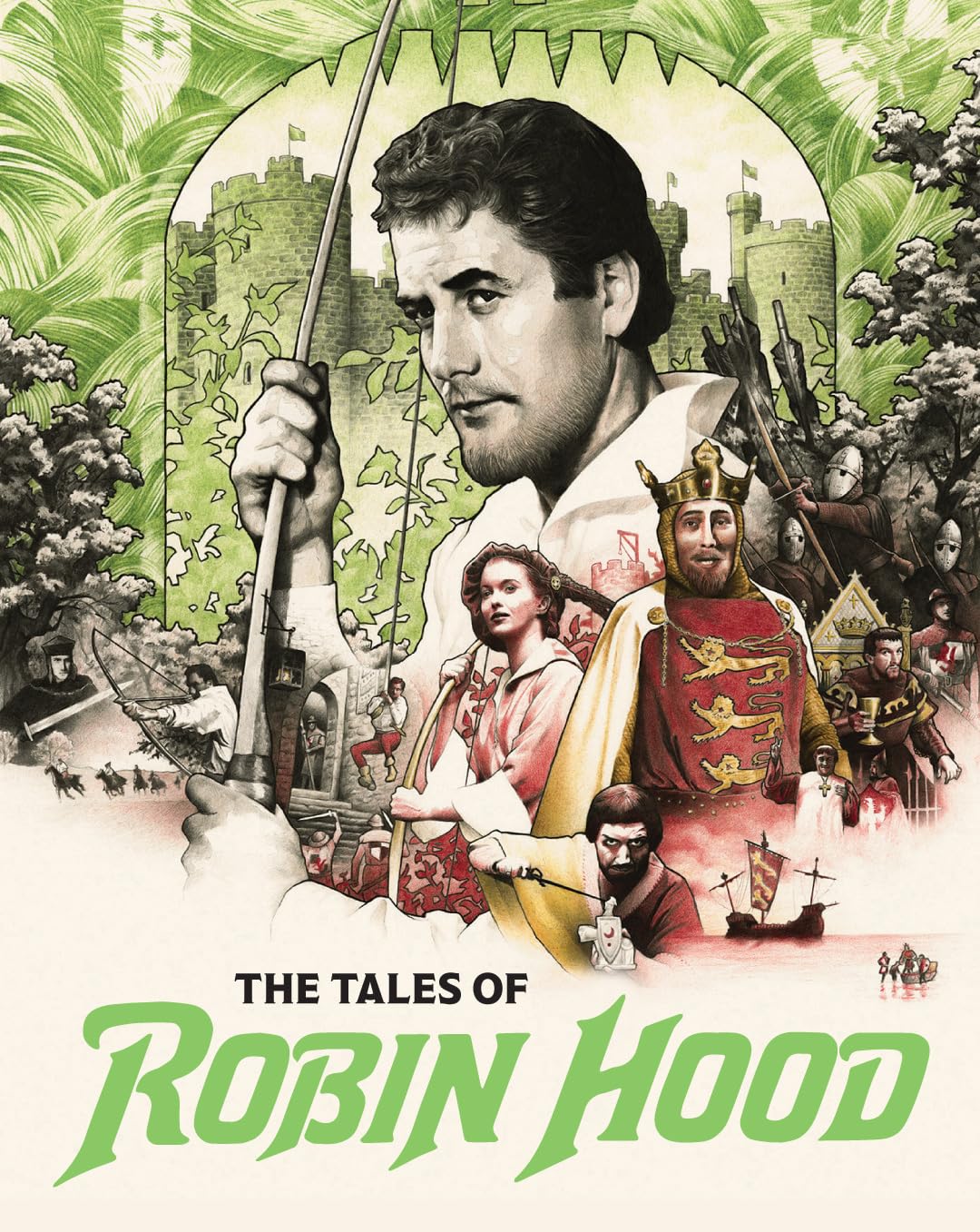 The Men of Sherwood Forest Limited 4K UHD [Region A & B & C]