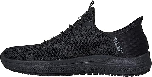 Miniatura 4 de Skechers Zapatos de servicio de alimentos Summits Sr sin manos libres para mujer