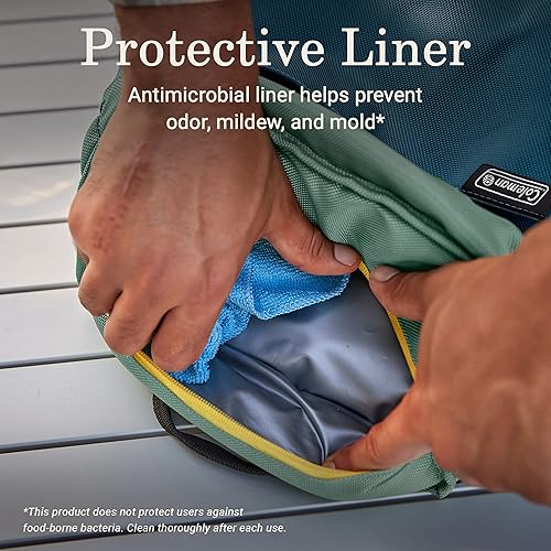 Miniatura 6 de Coleman Morph Series Enfriadores suaves aislados, enfriador portátil a prueba de fugas con capacidad de lata de 6/16/24 con retención de hielo,