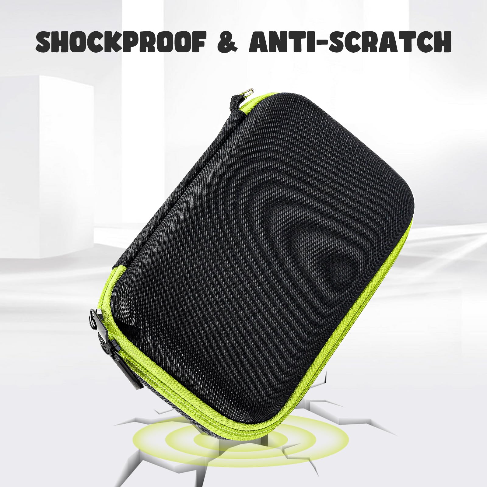 ProCase Twarda obudowa do OneBlade, etui ochronne na golarkę elektryczną, OneBlade Organizator Euti QP6530/70 QP6531/70 QP6550 QP2724 QP2834 - czarna