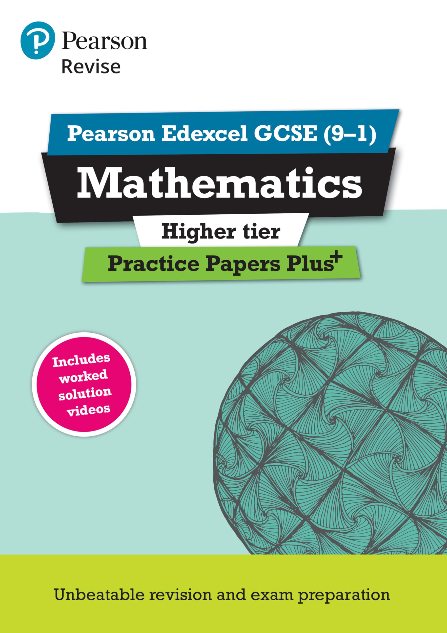Pearson REVISE Edexcel GCSE Maths (Higher) Practice Papers Plus - for 2026, 2027 exams Paperback – 20 April 2016