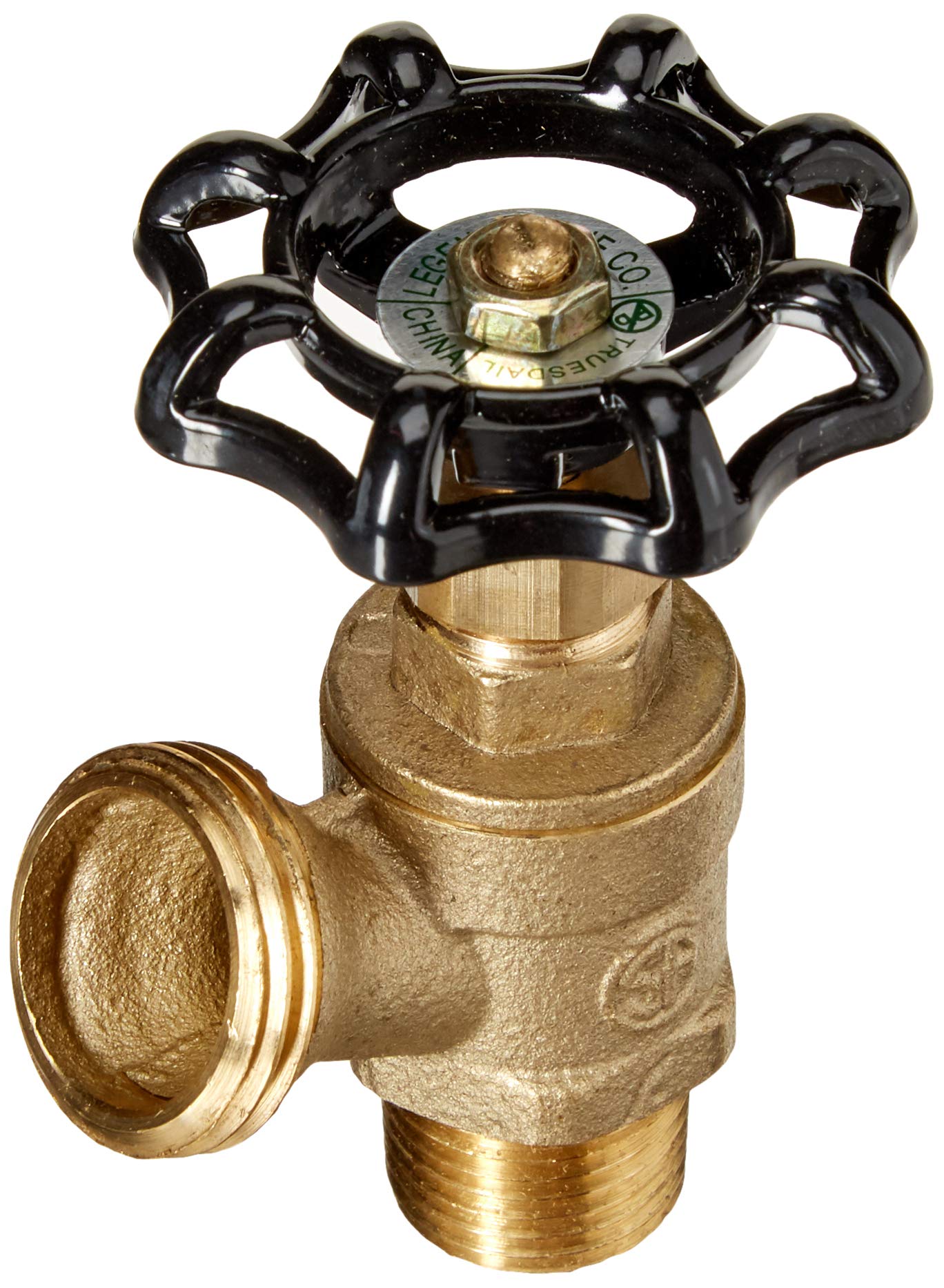LEGEND VALVE AND FITTING T-521NL 1/2 T-521 Brass Lead Boiler Drain Valve