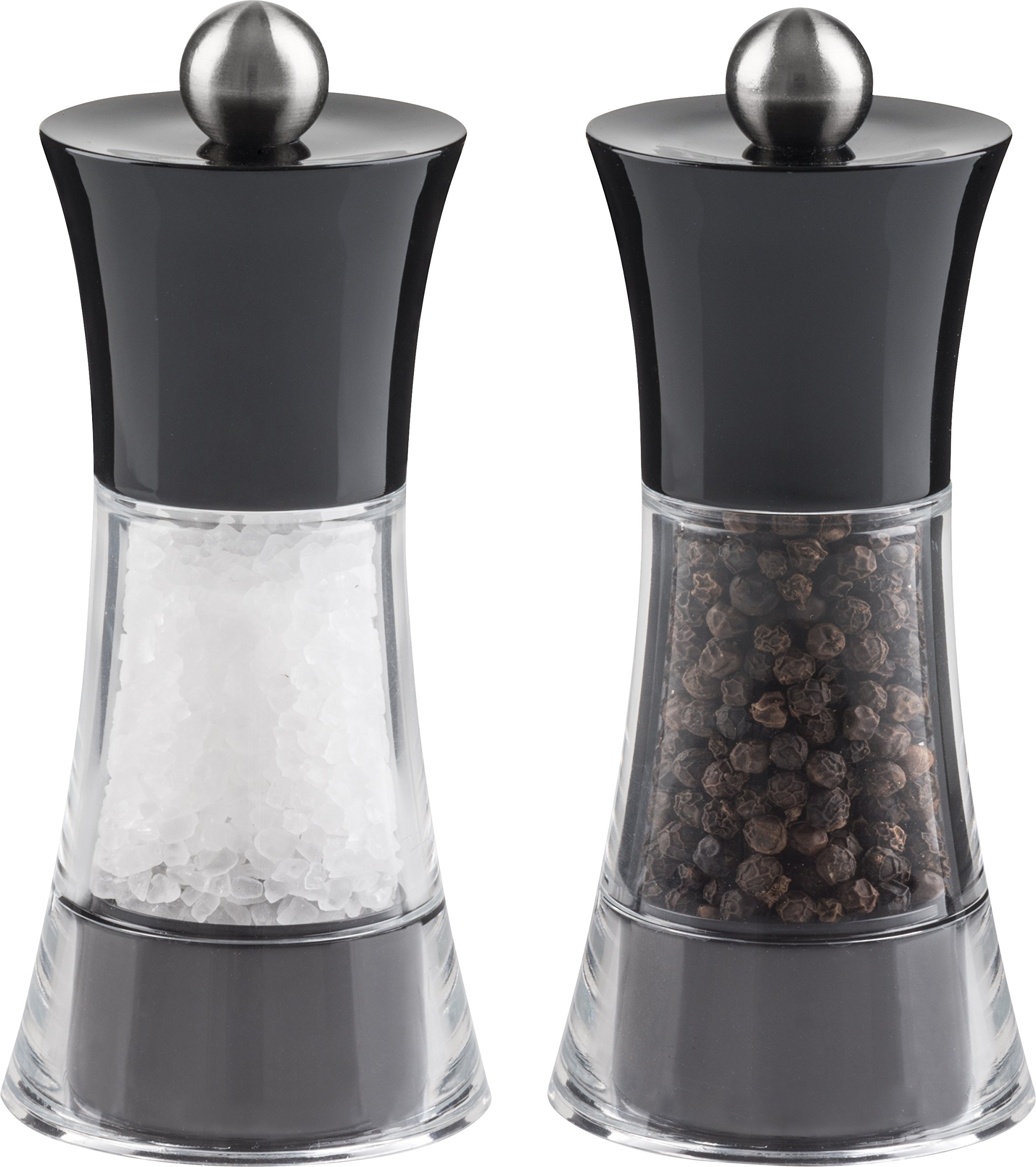 Moulin à poivre avec broyeur céramique Trudeau 19 cm salt and pepper mill