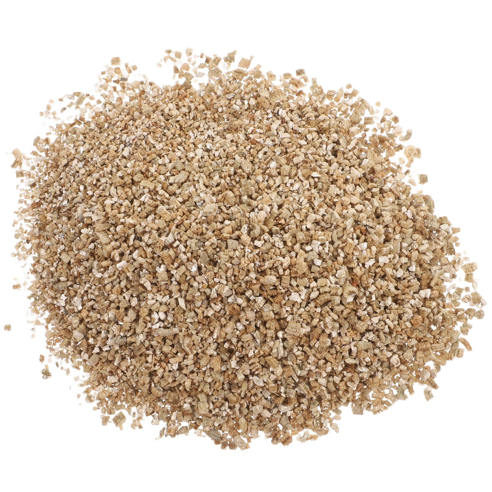 TOYANDONA Vermiculite Horticole Fine pour Germination et Culture de Plantes, Champignons et Terrariums, 3l, Ph Neutre, Aération Optimale pour Jardinage Intérieur et Extérieur
