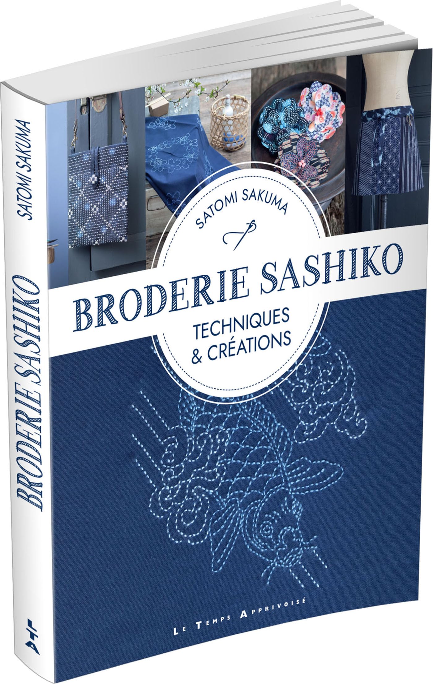 Broderie Sashiko - Techniques & créations