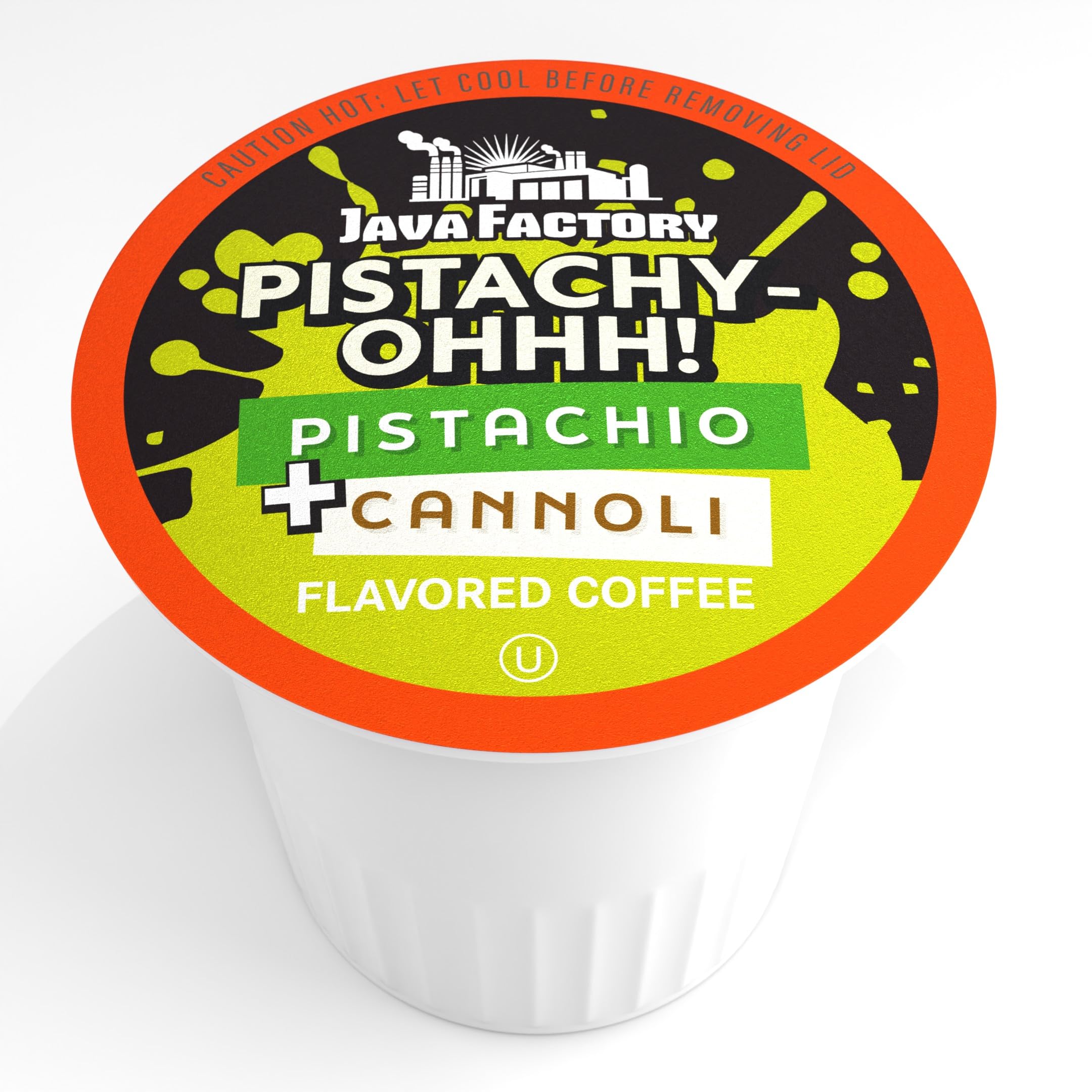 Amazon.com: Java Factory Flavored Coffee Pods, Pistachy OHHH