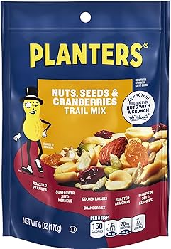 Amazon.com: Planters Nuts (Seeds & Cranberries Trail Mix with