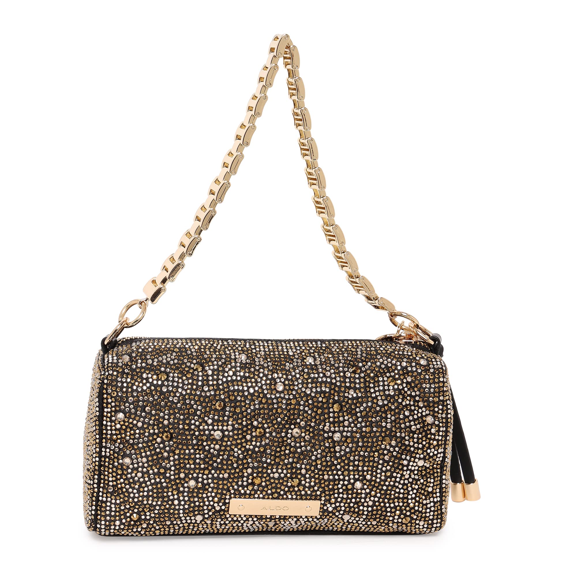 ALDOWomen's Enover Shoulder Handbag, Black One Size