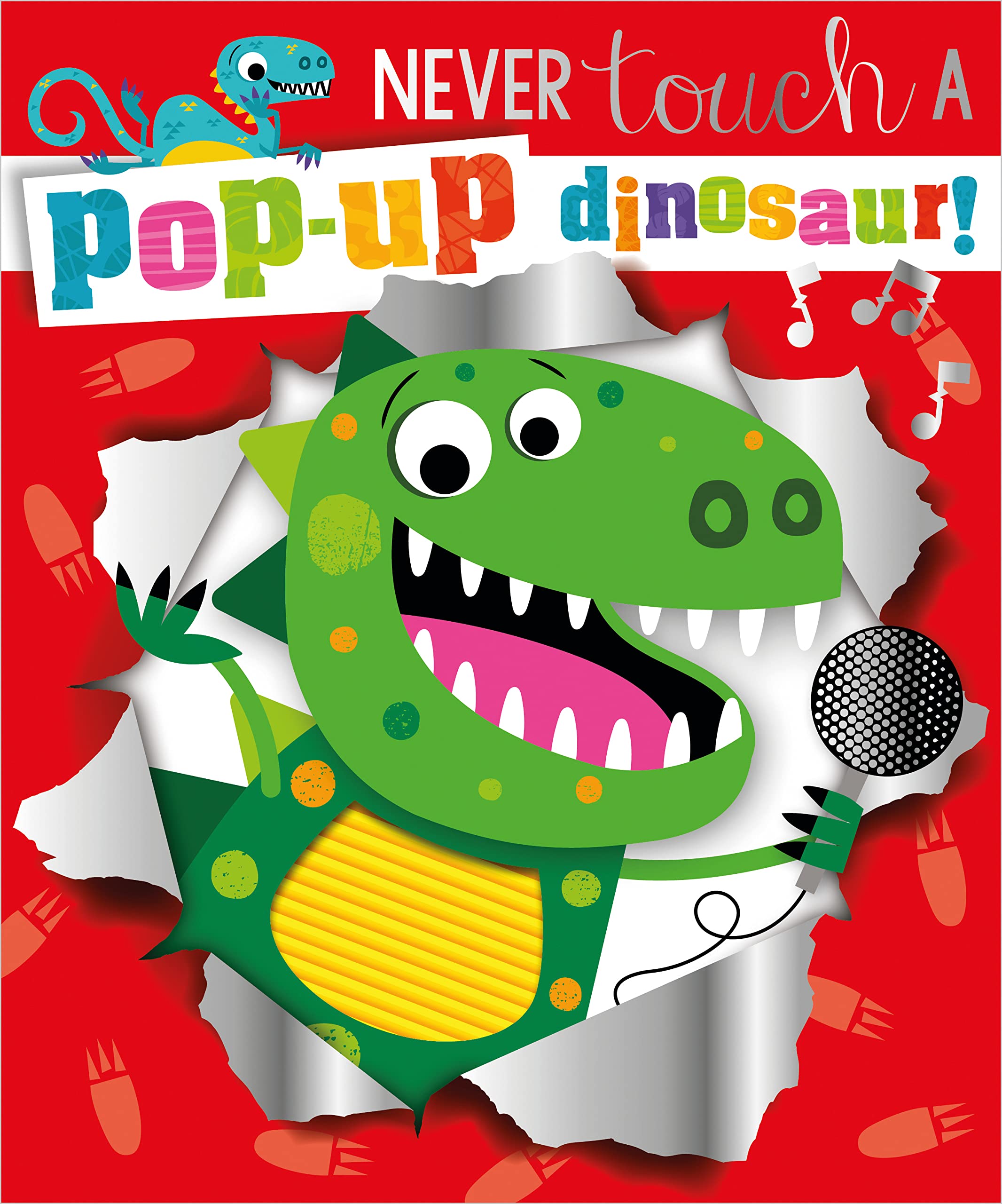 Never Touch a Pop-up Dinosaur!
