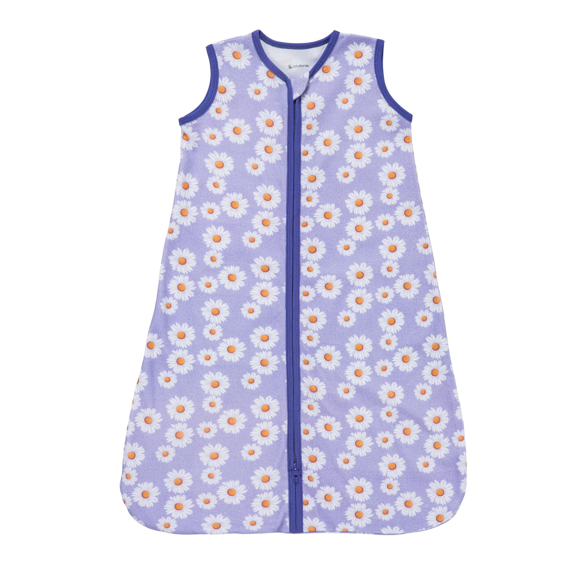 LollyBanks Baby Sleep Sack,100% Organic Cotton Baby Wearable Blanket
