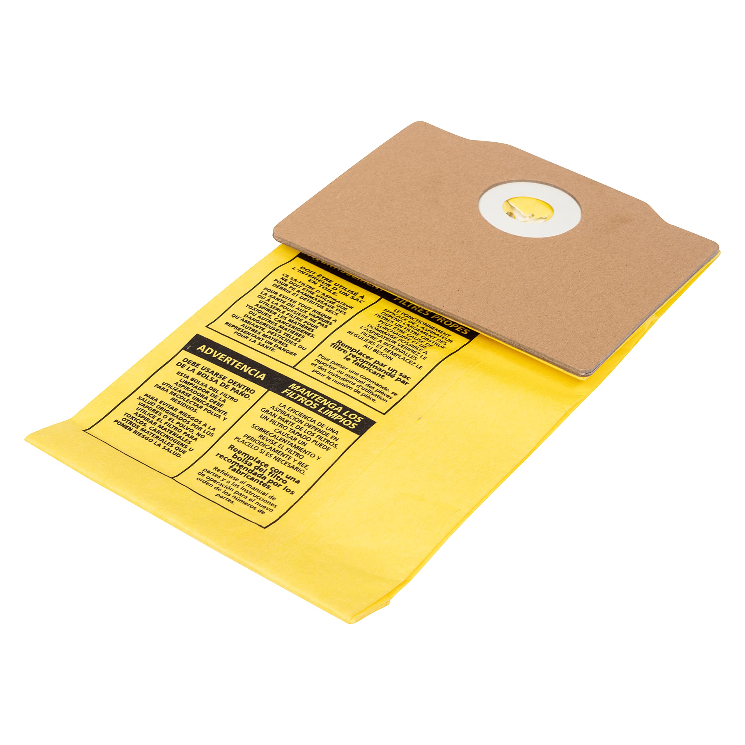 Shop-Vac Filter Bags - 5 Pack for Backpack Vacs -2 Shop-Vac Filter Bags - 5 Pack for Backpack Vacs -2