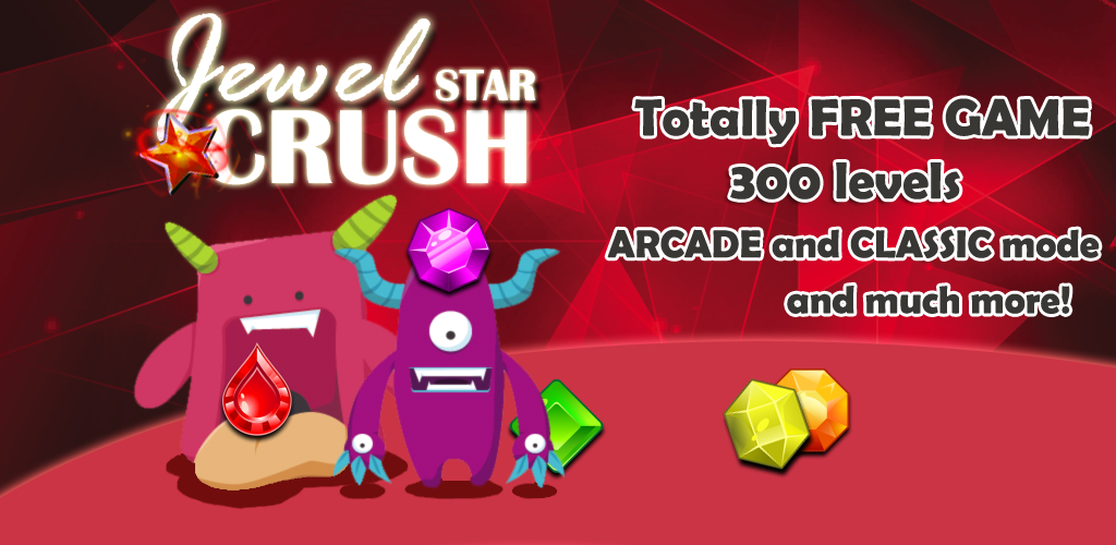 Jewel Star Crush App on Amazon Appstore