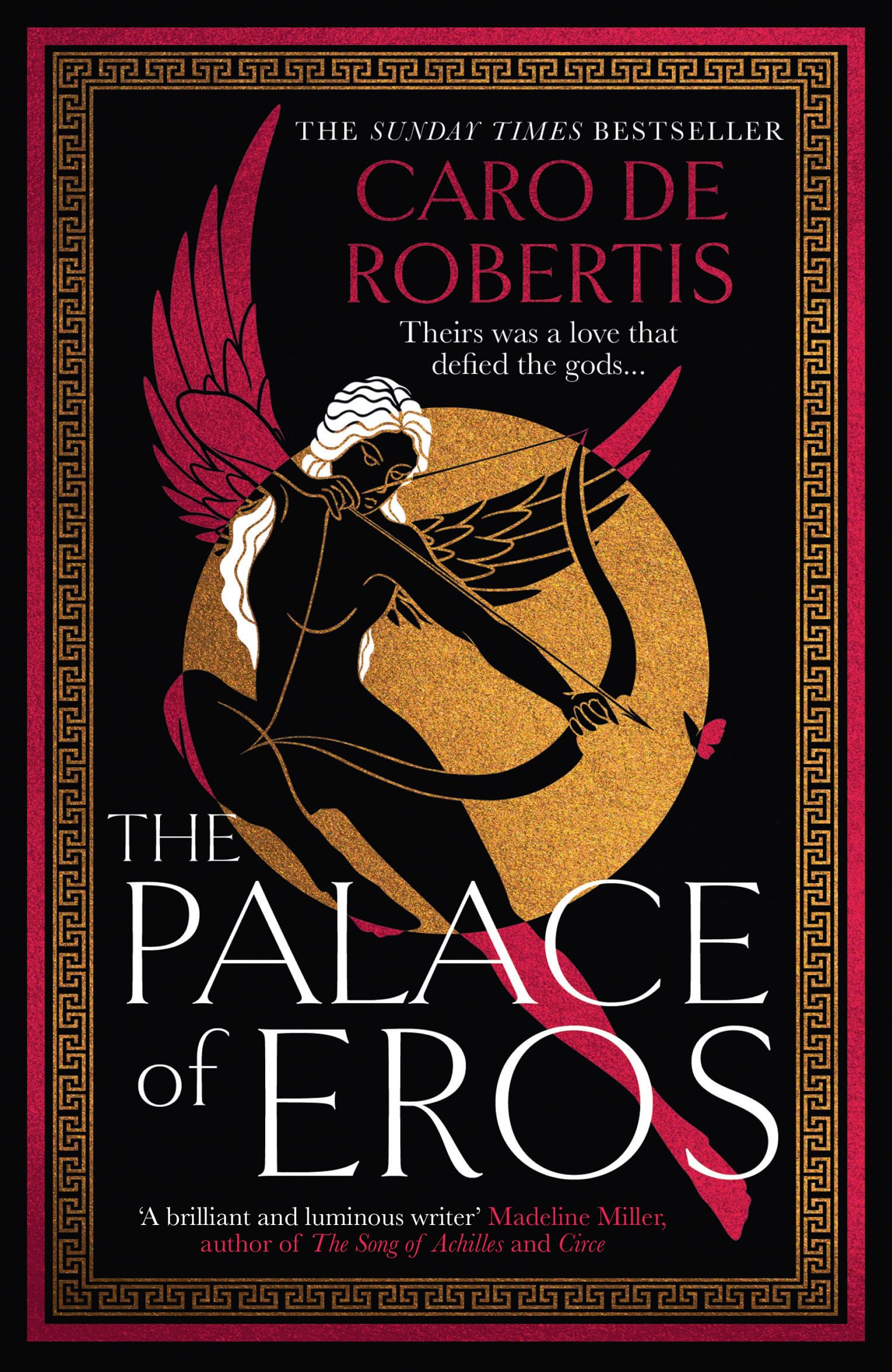 The Palace of Eros by Caro De Robertis PAPERBACK 9780008643324