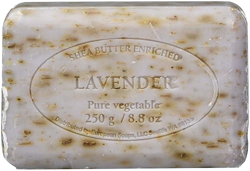 Miniatura 2 de Pre De Provence Jabón en barra de lavanda 8.82 oz (paquete de 3)