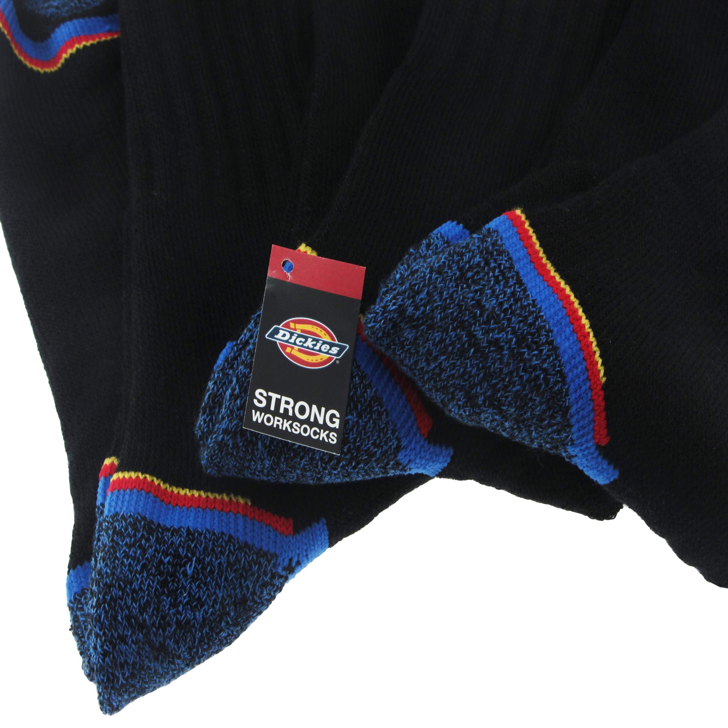 Dickies® Strong Work Socks - Calcetines de trabajo para hombre, talla 41-50
