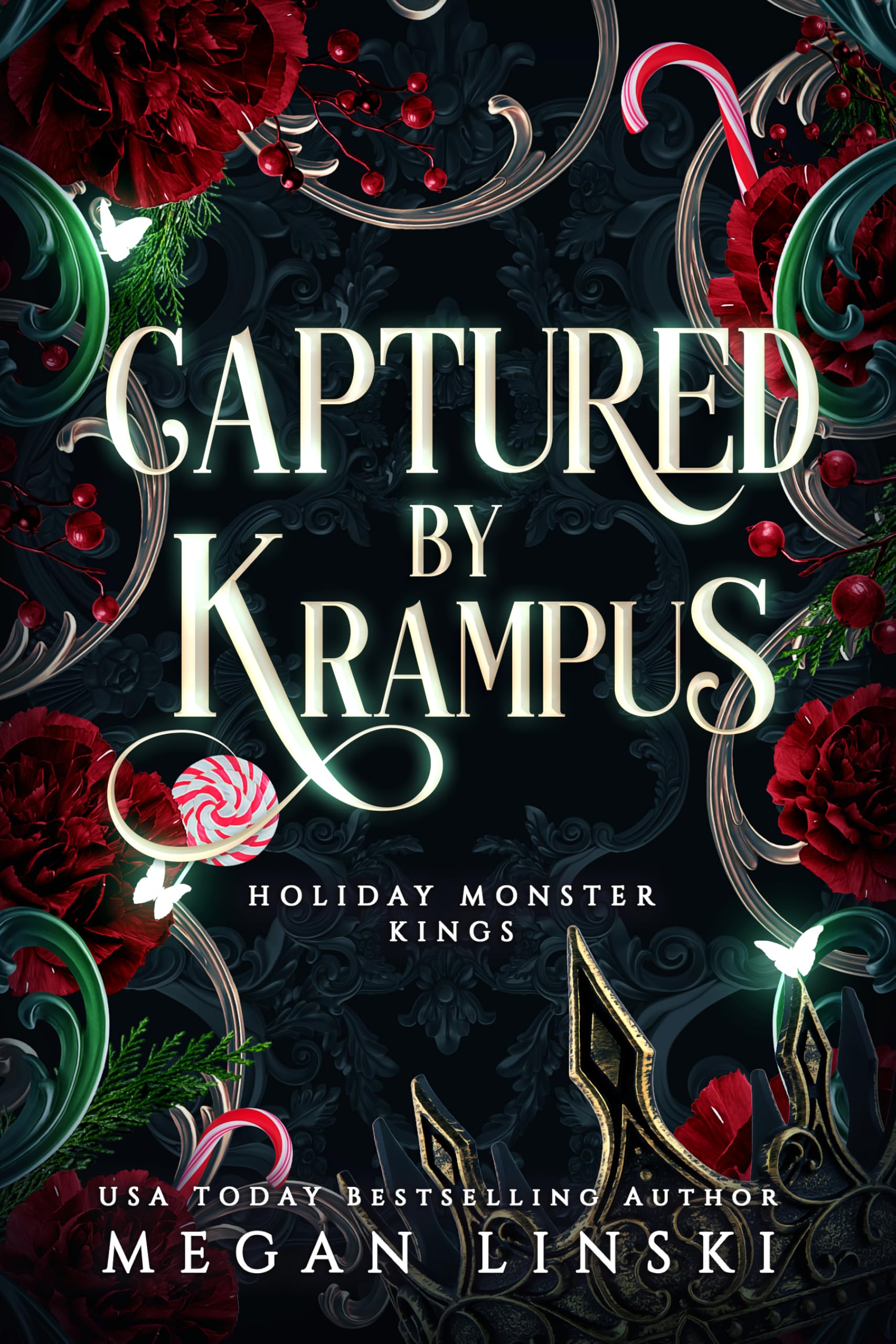 Captured by Krampus (Holiday Monster Kings)