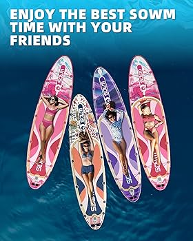 Amazon | SOWM 11'x33''スタンドアップパドルボード, 積載重量は