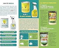 Vista 5 de IV Organic Protector de plantas 3 en 1, 1 pinta (blanco)