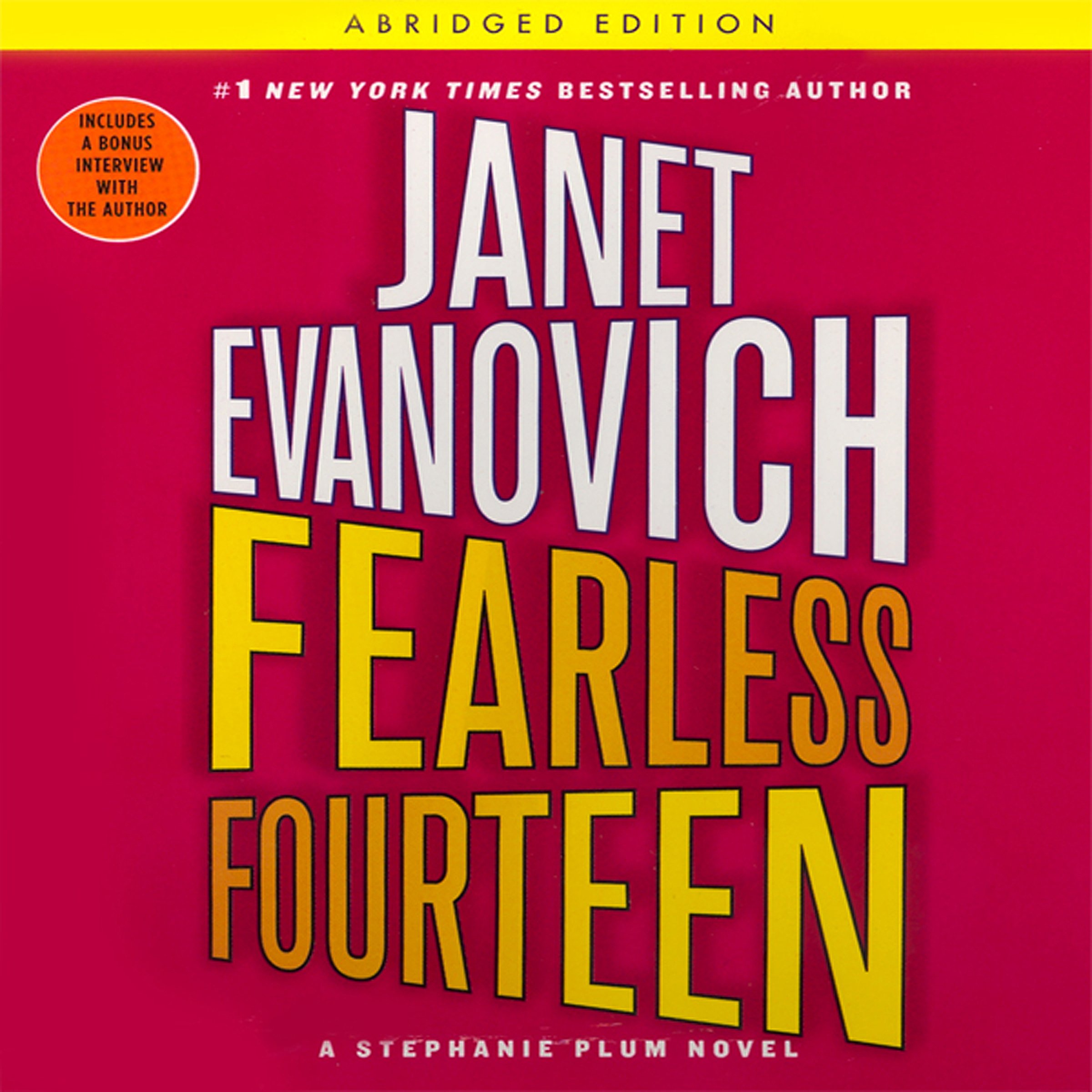 Cover art for Fearless Fourteen