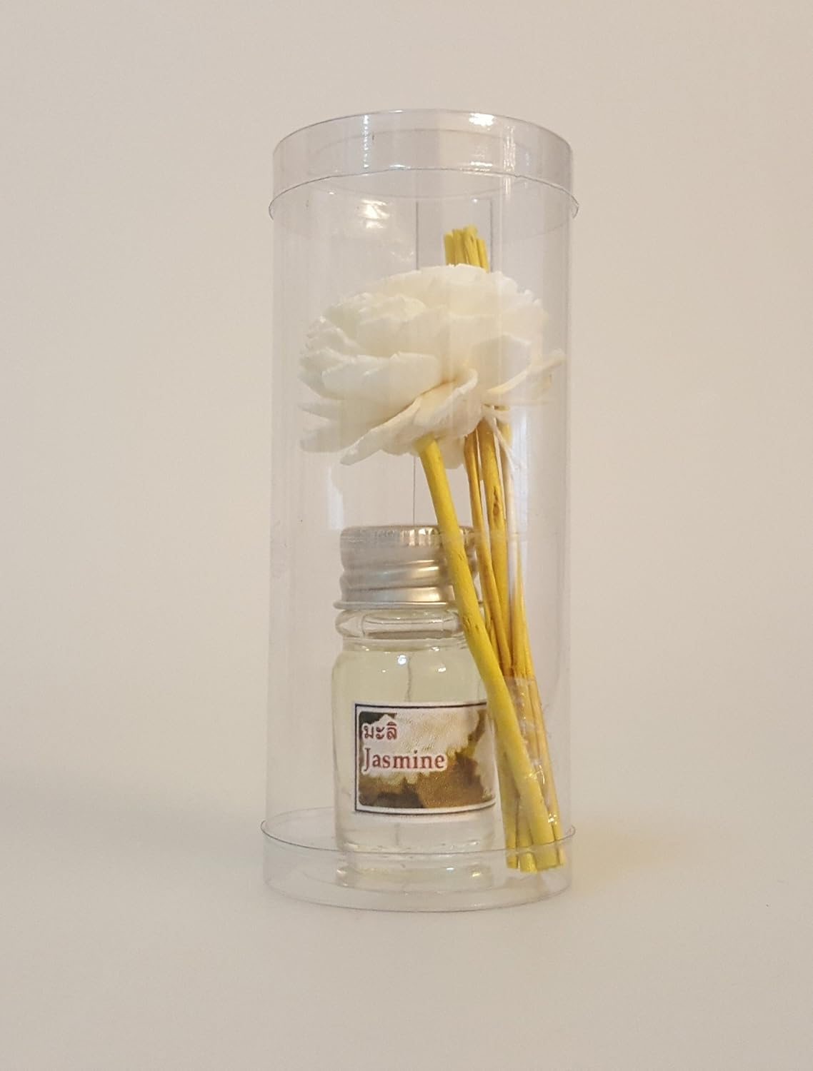 Small Aroma Oil Jasmine Diffusers Rattan Reed Fresh All The