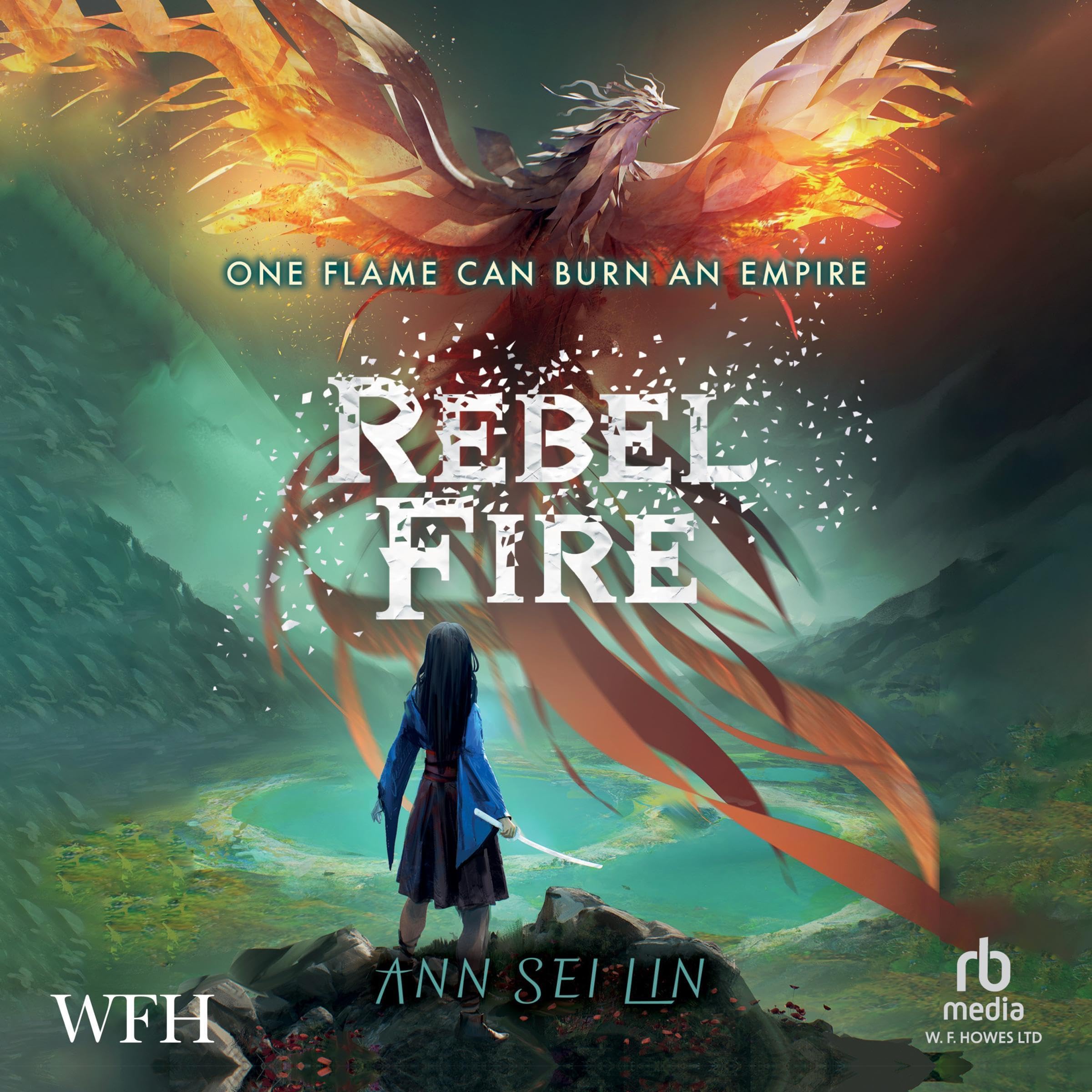 Cover art for Rebel Fire