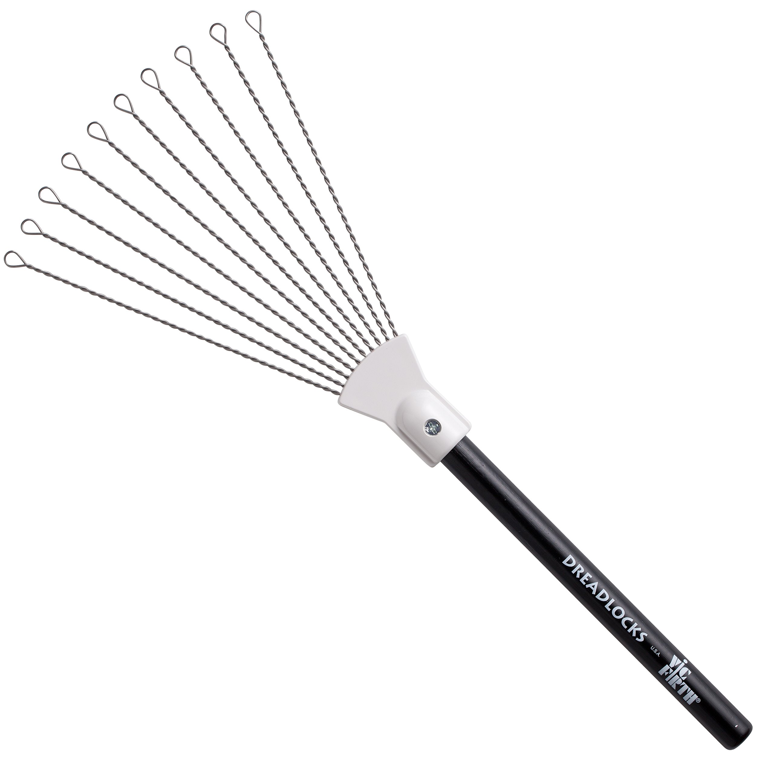 ドレッドロックブラシ 2本セット Amazon | VIC FIRTH ブラシ ドレッドロックス VIC-DLKS | ドラム