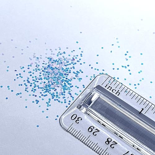 Vista 36 de Tarro biodegradable de estrellas holográficas con purpurina de grado cosmético de 0.75 onzas, vegano y fabricado en los Estados Unidos