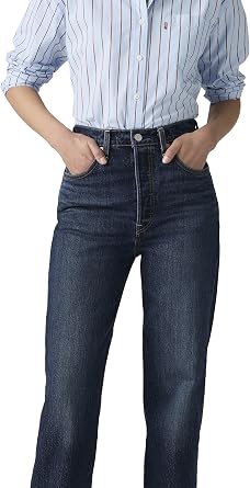 Levi's Women's Ribcage Full Length Jeans