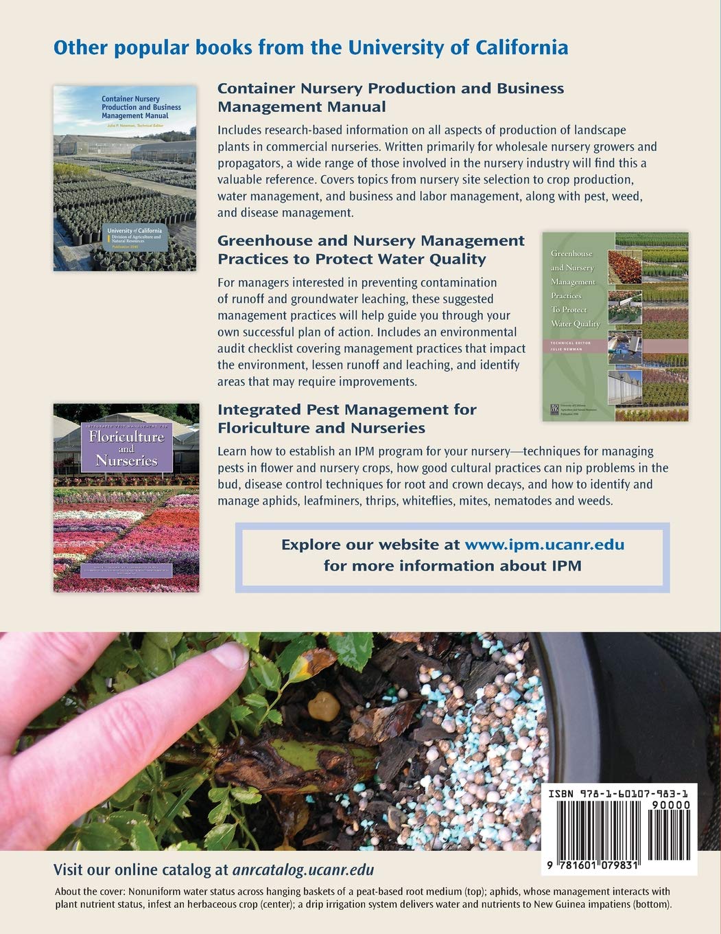 Water, Root Media, and Nutrient Management for Greenhouse Crops      Paperback – October 15, 2018