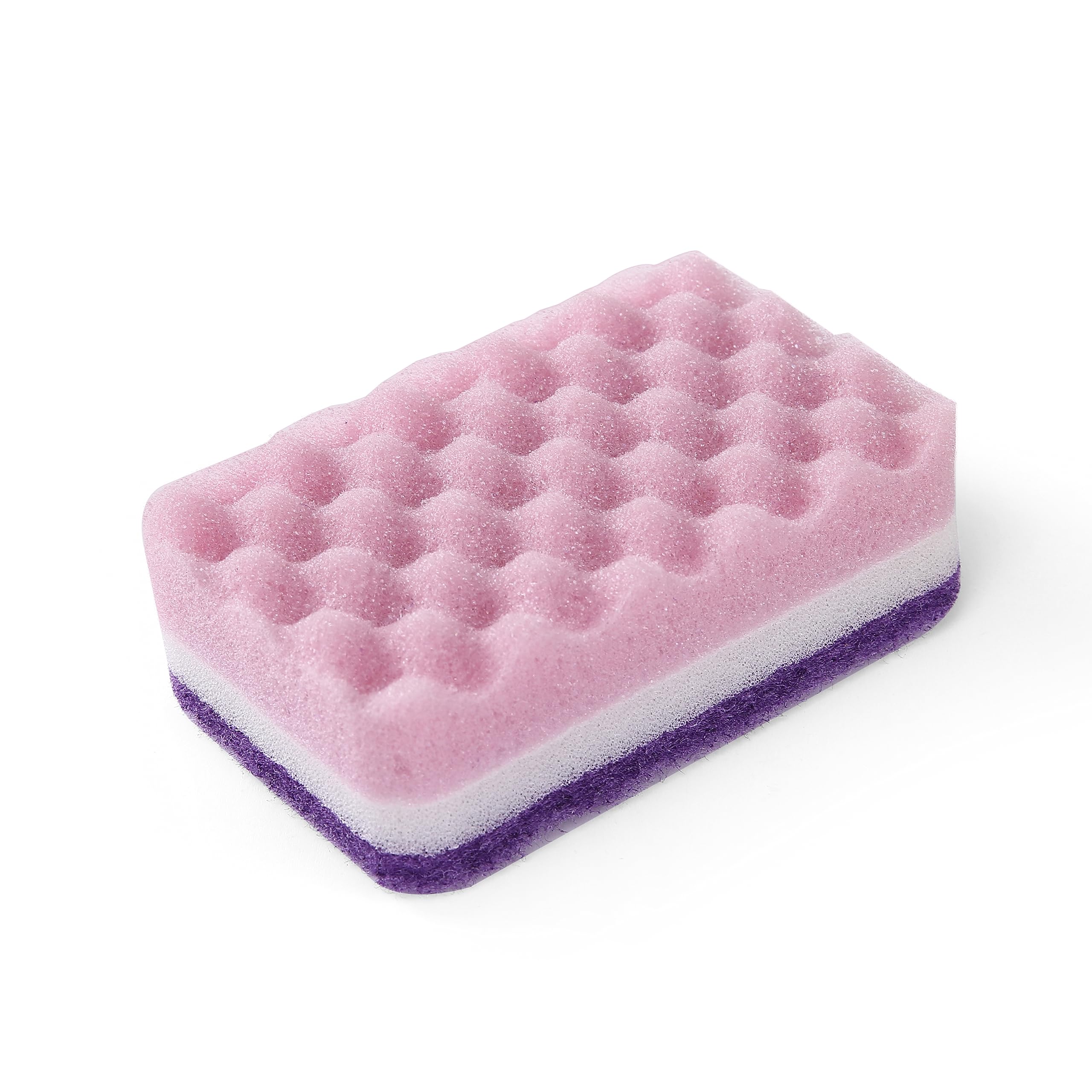 Fabuloso Scratch-Free Sponges - Purple 12 Pack -7