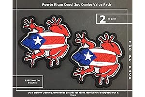 Puerto Rico Patch: DIY Accessory to Showcase Boricua Pride