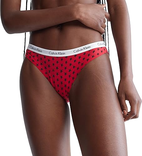 Miniatura 4 de Calvin Klein - Calzones de algodón de corte bikini para mujer