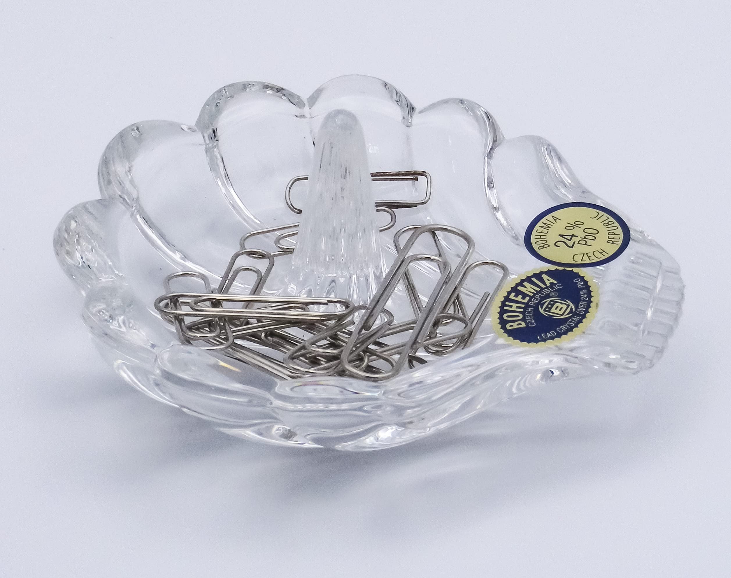 Bohemia Glass 3色セット 灰皿 トレイ 亀ボヘミアングラス　レトロ Amazon.co.jp: ボヘミアングラス クリスタル リング トレイ 「シェル