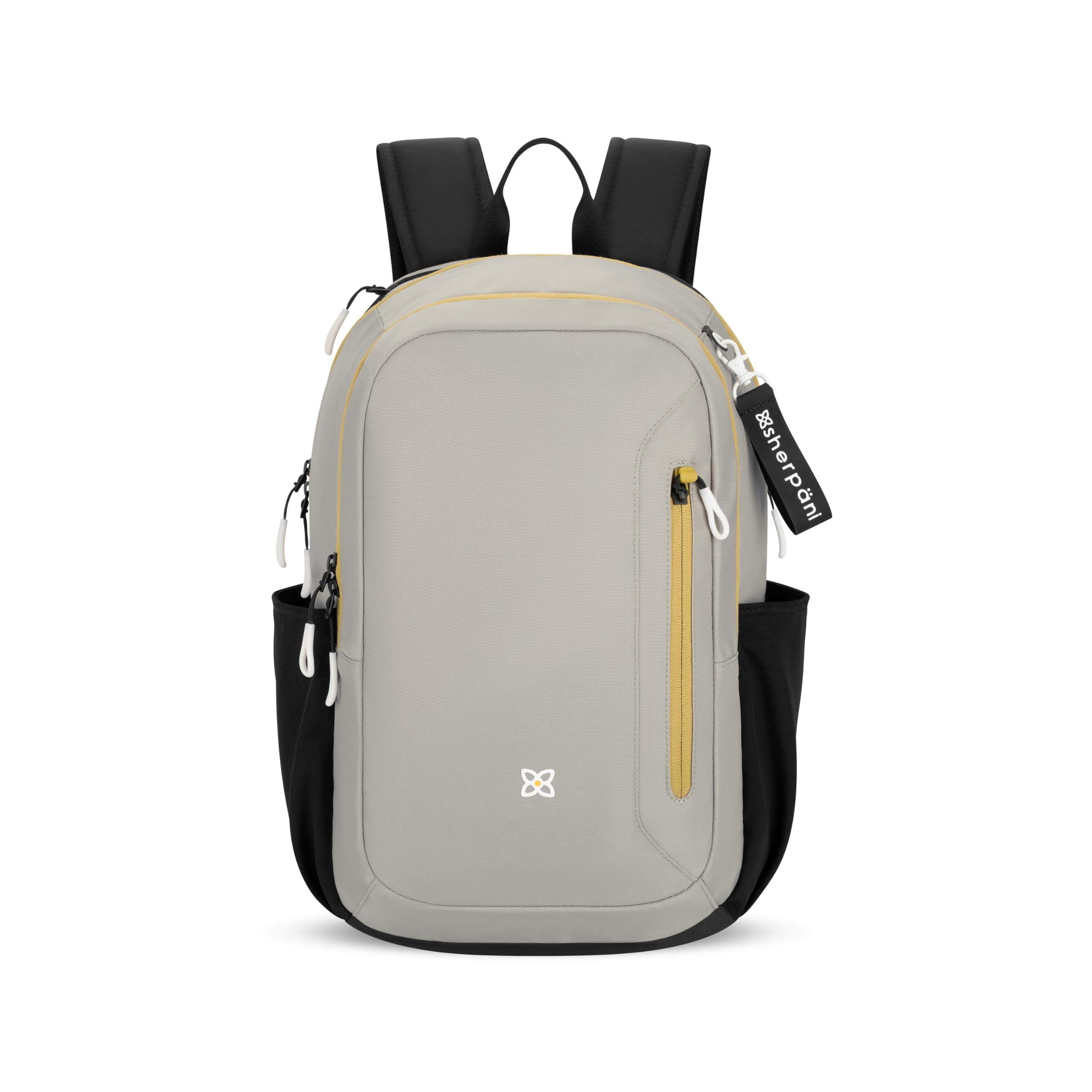 Sherpani Getaway, Casual Daypack Backpacks, Laptop Backpack, 22L Travel Backpack for Women, Travel Gift, Fits 15'' Laptop, RFID Protection (Wasabi