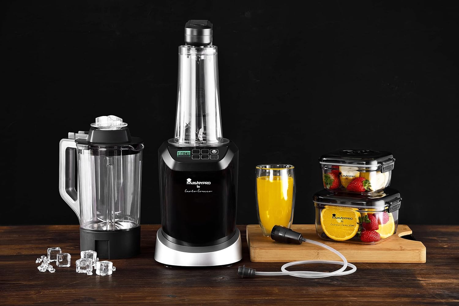 Masterpro Vacuum Blender with vacuum accessories
