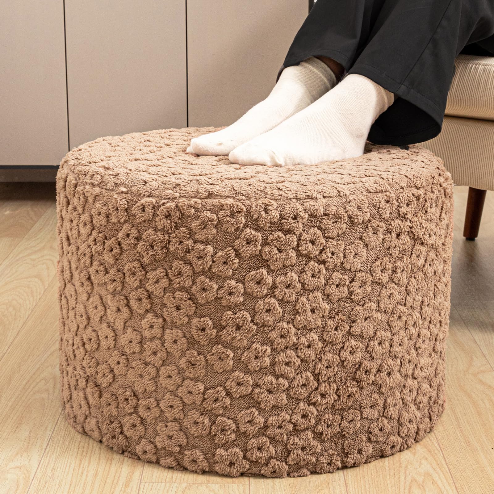 Poofieotto Coffee Pouf