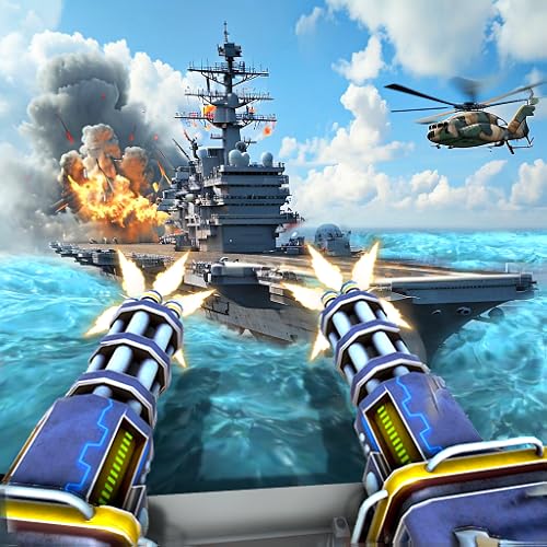 Navy Gunner American Warship Army Commando 3D