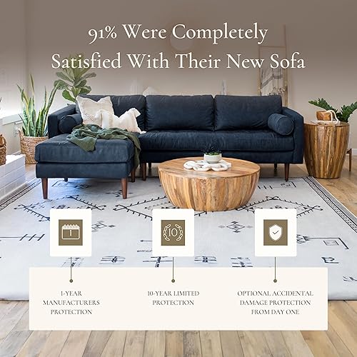 Vista 7 de Poly and Bark - Otomano de napa