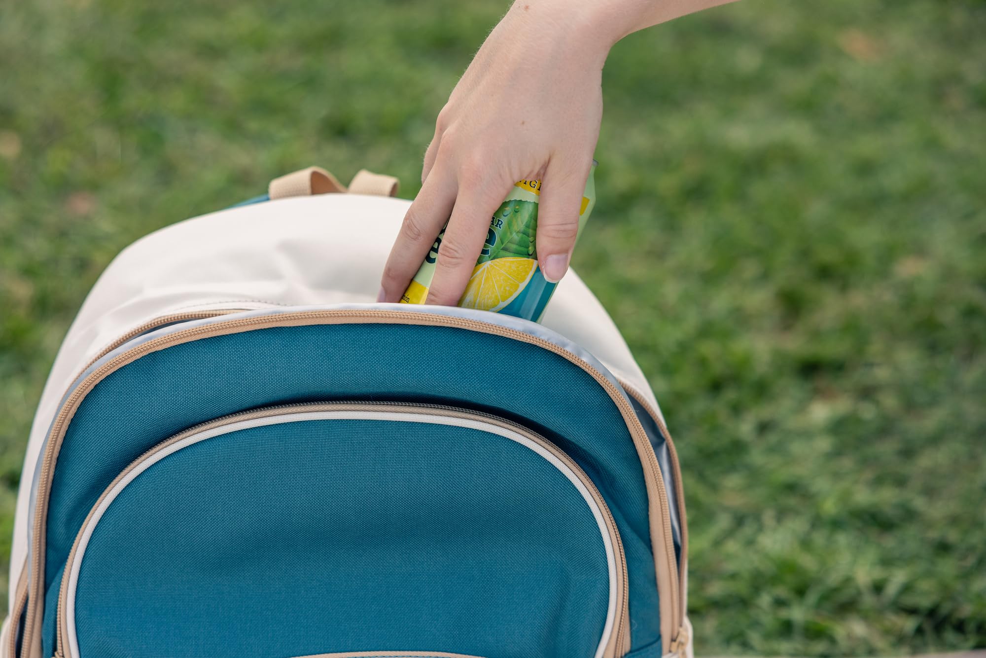 Campingaz Fold'n Cool 20 L Zaino Termico, utrzymuje jedzenie i napoje zimne do 13 godzin, lekki i składany